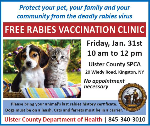 Free Rabies Vaccination Clinic